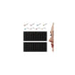 Straight L Shaped Stainless Steel Nose Studs Rings Piercing Body Jewelry 20G-22G 1.5mm 2mm 2.5mm
