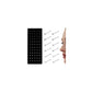Straight L Shaped Stainless Steel Nose Studs Rings Piercing Body Jewelry 20G-22G 1.5mm 2mm 2.5mm