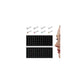 Straight L Shaped Stainless Steel Nose Studs Rings Piercing Body Jewelry 20G-22G 1.5mm 2mm 2.5mm