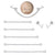 Nose Rings Studs: 8Pcs 20G/18G Gold/Silver 316L Stainless Steel Nose Studs Hypoallergenic Corkscrew Nose Piercing Jewelry for Women Men Clear Zircon Inlaid Top Size 1.5mm 2mm 2.5mm 3mm