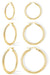 Small Huggie Hoop Earrings Set for Women, Gold Plated Hoops Stacks for Multiple Piercings, Dainty Cute Mini Lightweight Cartilage Studs Trendy Jewelry Gift