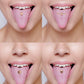 5/8in(16mm) L, 14G Tongue Piercing Barbells Multicolor Surgical Stainless Steel Long Nipple Piercing Barbells Body Jewelry for Women