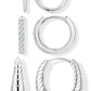 Small Huggie Hoop Earrings Set for Women, Gold Plated Hoops Stacks for Multiple Piercings, Dainty Cute Mini Lightweight Cartilage Studs Trendy Jewelry Gift