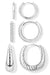 Small Huggie Hoop Earrings Set for Women, Gold Plated Hoops Stacks for Multiple Piercings, Dainty Cute Mini Lightweight Cartilage Studs Trendy Jewelry Gift