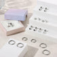 Jstyle Surgical Steel Earrings for Sensitive Ears Hypoallergenic 20G Stainless Steel Stud Hoop Earrings for Women Men Small Opal Ball CZ Surgical Steel Flat Back Earrings Cartilage Earrings Hoop Stud