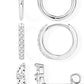 Small Huggie Hoop Earrings Set for Women, Gold Plated Hoops Stacks for Multiple Piercings, Dainty Cute Mini Lightweight Cartilage Studs Trendy Jewelry Gift