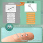 Straight L Shaped Stainless Steel Nose Studs Rings Piercing Body Jewelry 20G-22G 1.5mm 2mm 2.5mm