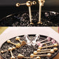 5/8in(16mm) L, 14G Tongue Piercing Barbells Multicolor Surgical Stainless Steel Long Nipple Piercing Barbells Body Jewelry for Women