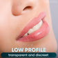 Clear Piercing Retainers, Flat Push-In Plastic Studs for Sports Work School and Medical Use, Suitable for Ear Cartilage Helix Tragus Lip Medusa Monroe, 16G 18G