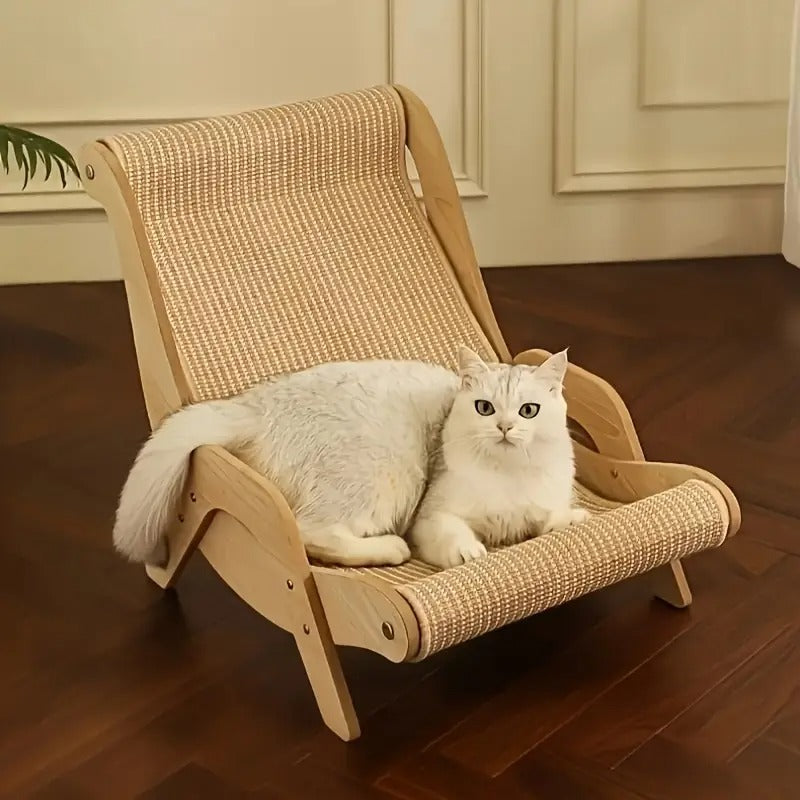 2 in 1 cat hammock scratching post comfortable pet chair - Temu